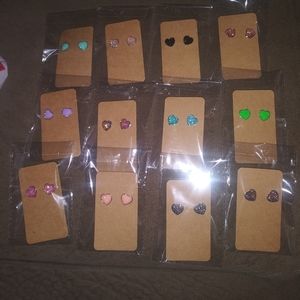Heart Shaped Earrings